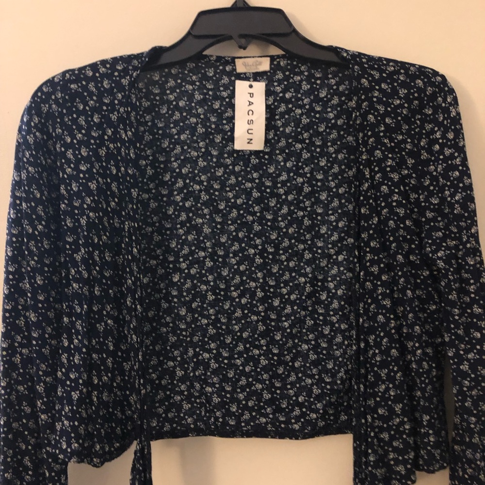 Pac Sun Cropped Blouse